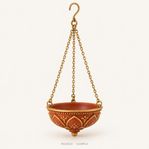 Sample illustration of Hanging Diya (HD2023)