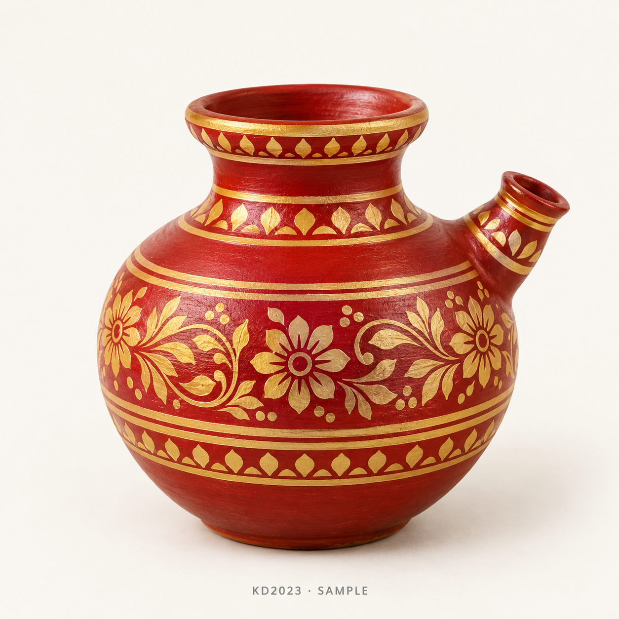 Sample illustration of Decorated Karua